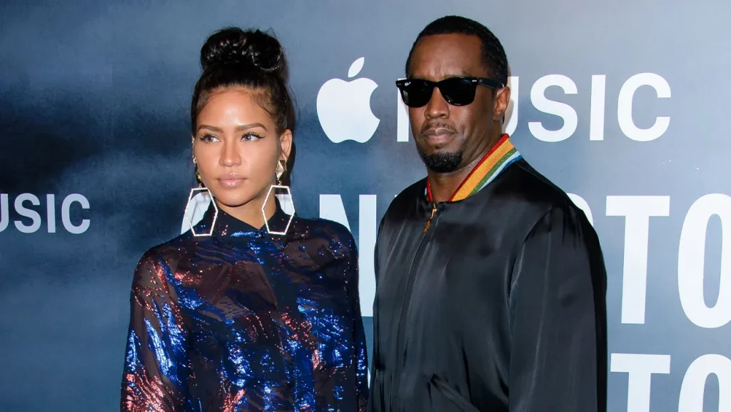 Cassie Ventura Sean Combs Getty H 2024