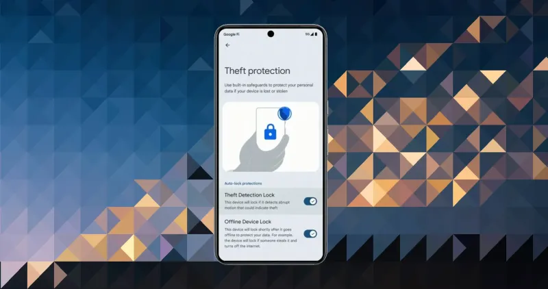 New Theft Protection Feature